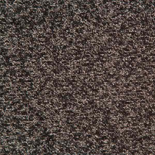 Heuga Universe Carpet Tile Black Velvet Pack of 20