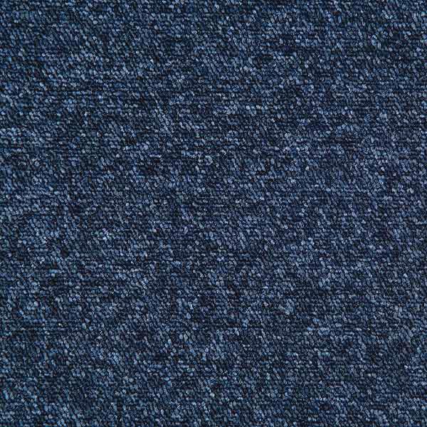 Heuga Universe Carpet Tile Blue Riband Pack of 20