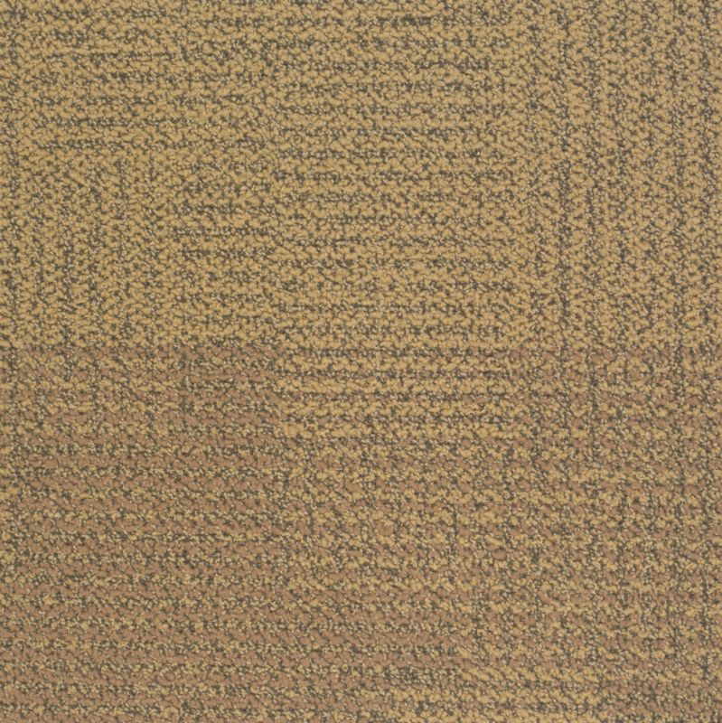 Heuga Really Random Carpet Tile Sandstone Pack of 16