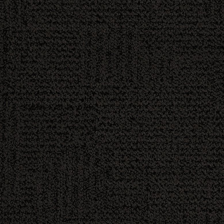 Heuga Really Random Carpet Tile Jet Black Pack of 16