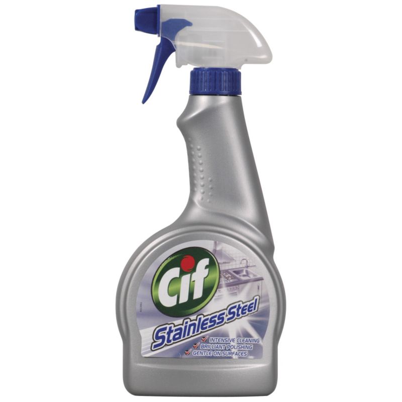 Cif Spray Stainless Steel