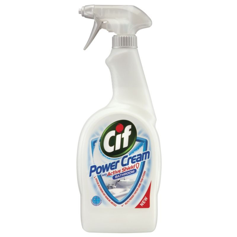 Cif Powercream Spray Bathroom