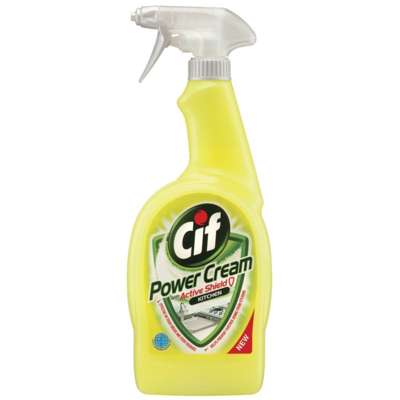 Cif Powercream Spray Kitchen