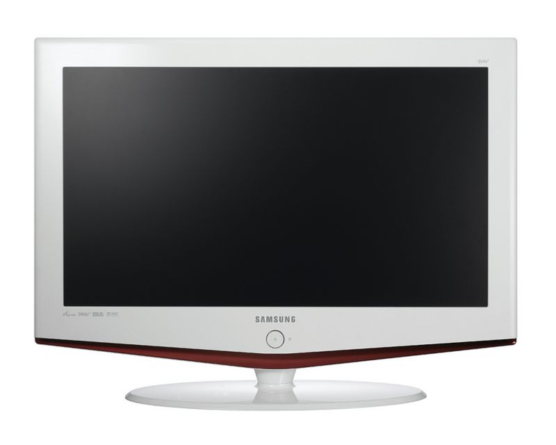 Samsung Wide Screen HD LCD TV LE19R8WDX White
