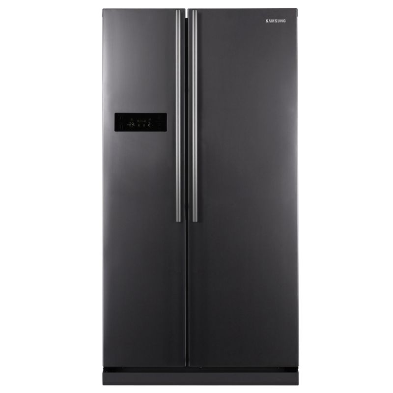 Samsung Side By Side Fridge Freezer RSH1NHMH Silver Effect