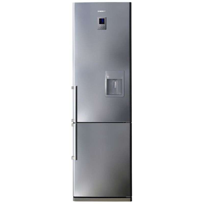 Samsung Freestanding Euro Combi 2 Door Fridge Freezer Black