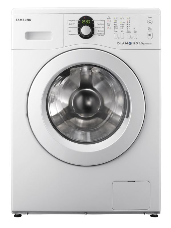 image :Samsung Washing Machine WF8604NGW White