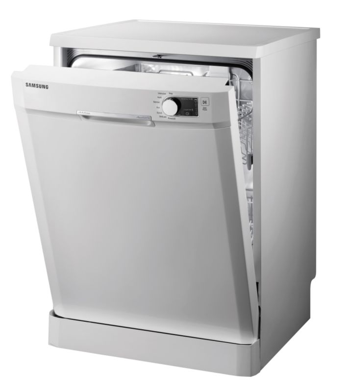 Samsung Freestanding Dishwasher Silver Effect DMB28AFS H860 x W600 x D600mm