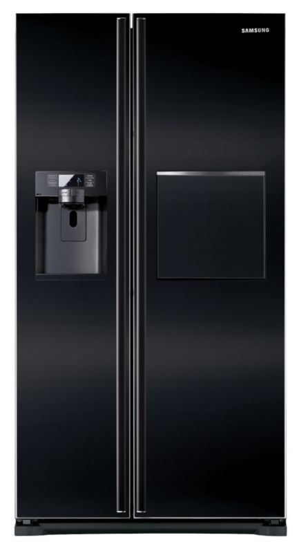 Samsung SideBySide Fridge Freezer Black RSG5PUBP (H)1780 x (W)908 x (D)687mm