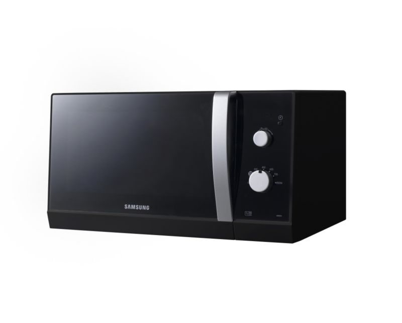 Samsung Microwave 23l Mw82n-b/xeu Black