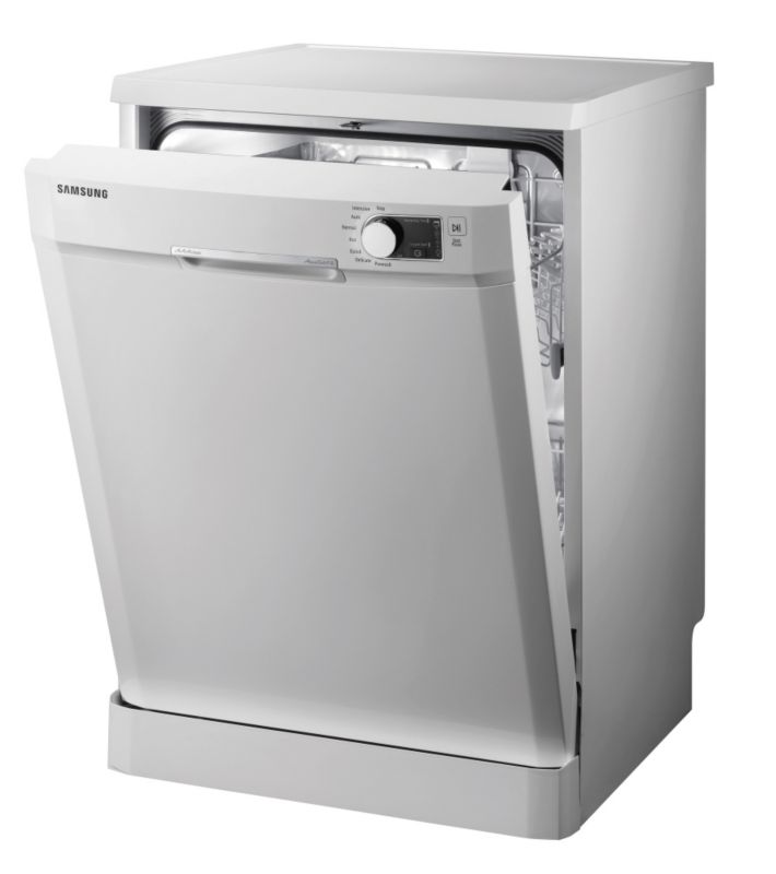Samsung Freestanding Dishwasher White Dms301trw (h)860 X (w)600 X (d)600mm