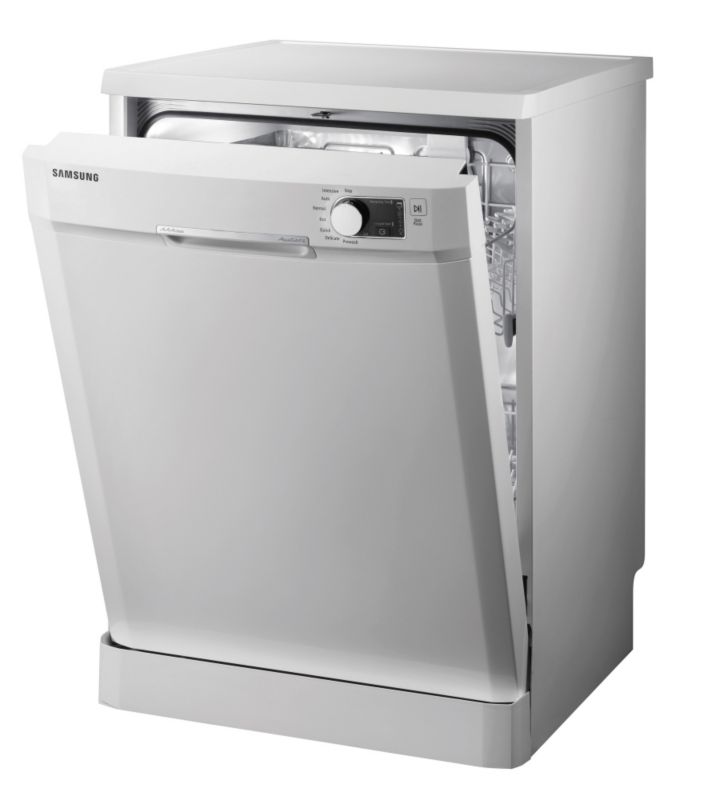 Samsung Freestanding Dishwasher Silver Effect Dms301trs (h)860 X (w)600 X (d)600mm