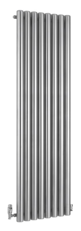 Vulkan Radiator Stainless Steel (H)1800 x (W)585 x (D)116mm