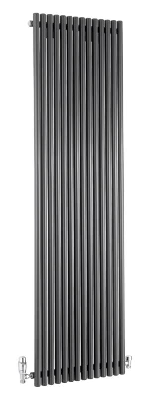 Supra Radiator Anthracite Grey (H)1800 x (W)550 x (D)86mm