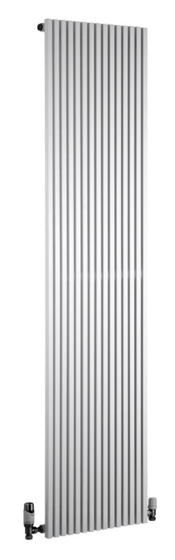 Ximax Quadro Vertical Radiator White W440 times H1800mm