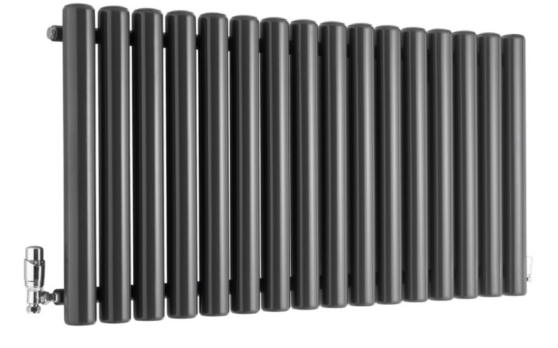 Vulkan Radiator Anthracite Grey (H)600 x (W)1185 x (D)116mm