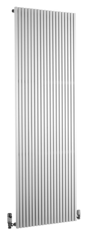 Ximax Quadro Vertical Radiator White W590 times H1800mm