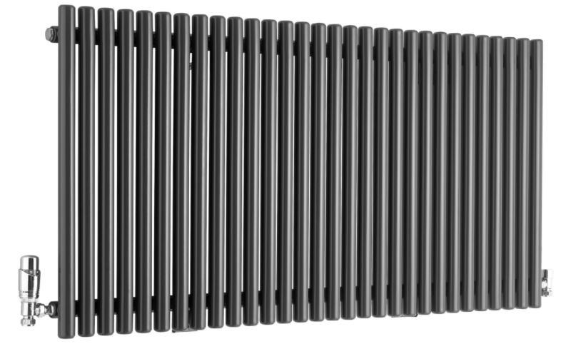 Supra Radiator Anthracite Grey (H)600 x (W)1190 x (D)86mm