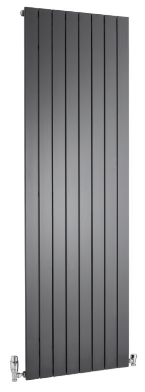 Vertirad Universal Panel Radiator Anthracite Grey 1500 x 445mm