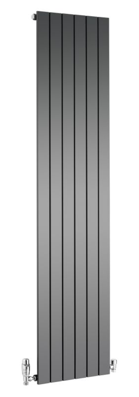 Vertirad Universal Panel Radiator Anthracite Grey 1800 x 445 mm