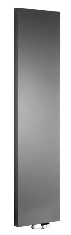 Ximax Vertiplan Vertical Panel Radiator Anthracite Grey W448 times H1800mm