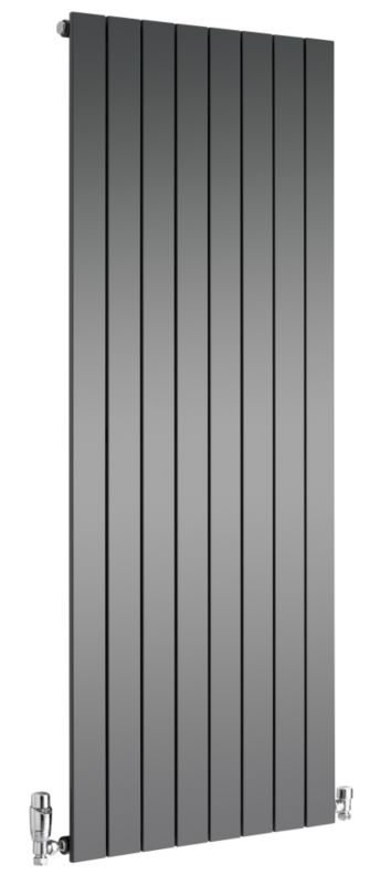 Vertirad Universal Panel Radiator Anthracite Grey 1800 x 595 mm