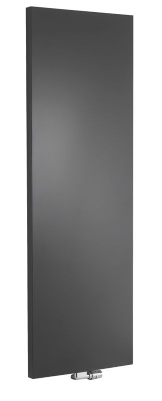 Vertiplan Vertical Panel Radiator Anthracite Grey (H)1800 x (W)598 x (D)67mm