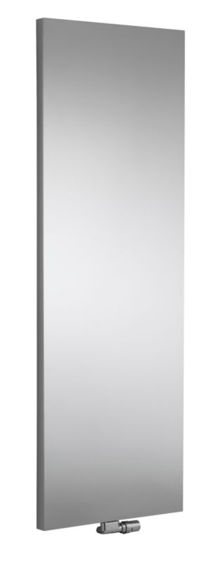 Vertiplan Vertical Panel Radiator Cover Stainless Steel (H)1800 x (W)598 x (D)67mm