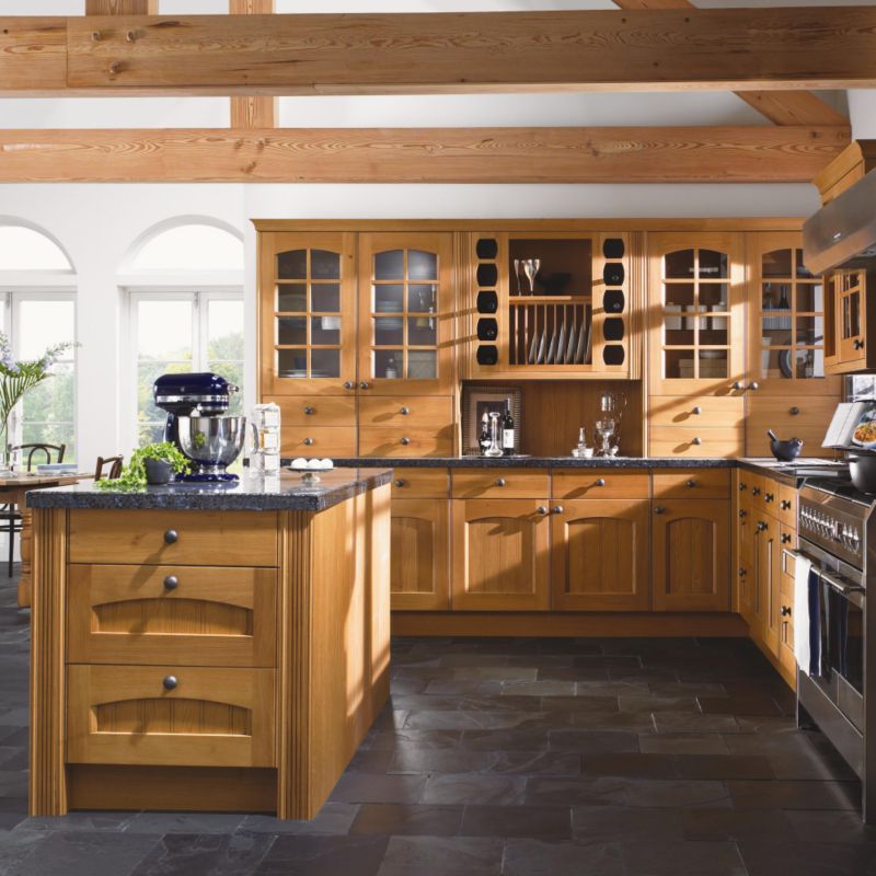 Alternative image for Select Kitchens Arlington Pack E Fridge Freezer Doors 600mm Pack Of 2