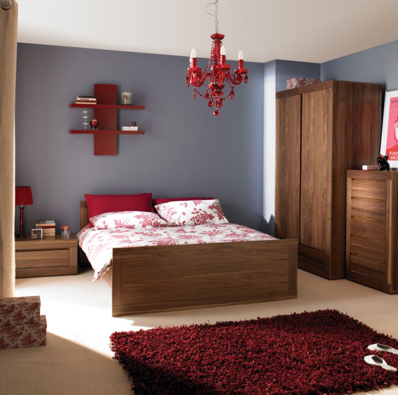 Alternative image for Chunky 6 Drawer Chest Oak Veneer