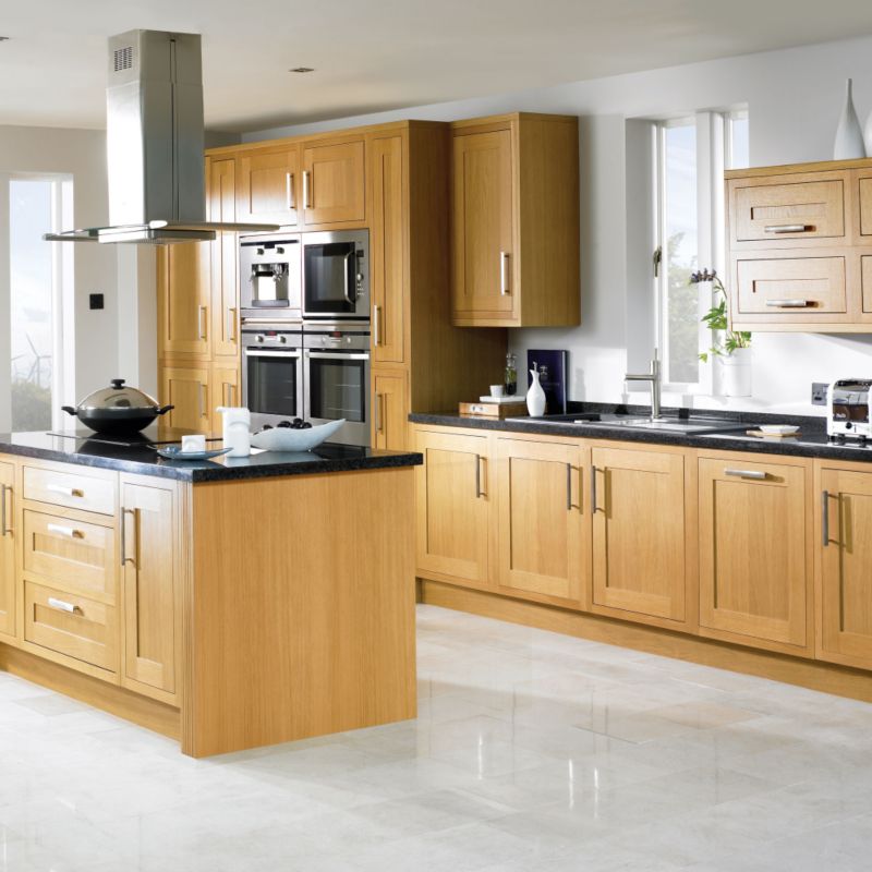 Cooke and Lewis Kitchens Cooke and Lewis Clevedon Curved Base Filler Panel