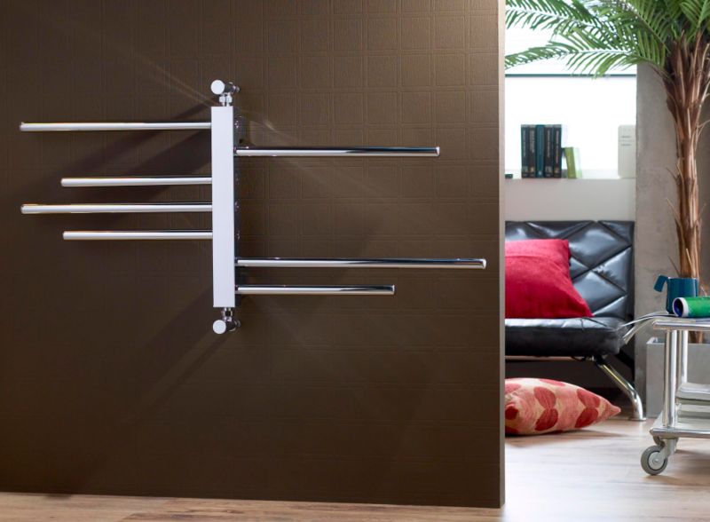 Alternative image for B&Q Ultra Modern Free System Collector Chrome Plated (H)50 x (W)790 x (D)50mm