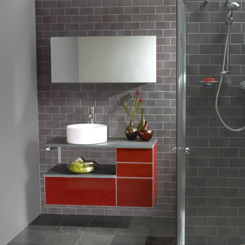 Alternative image for Rouge Tall Mirror Unit (H)1725 x (W)355 x (L)350mm