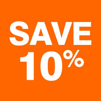 10% off