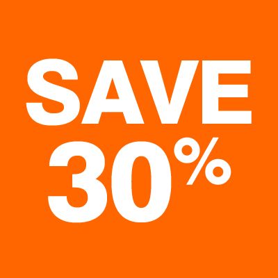 30% off