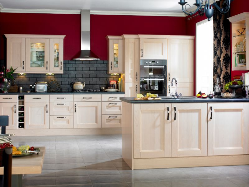 Alternative image for it Kitchens Solid Ash Style Plinth 2.4m