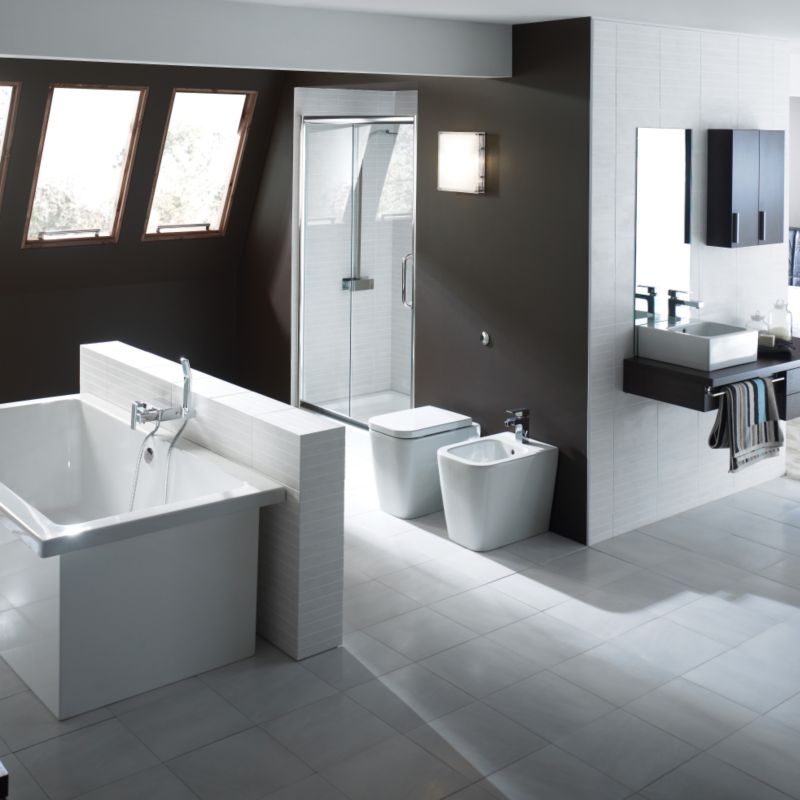 Alternative image for Tribeca Basin White (W)400 x (D)400mm