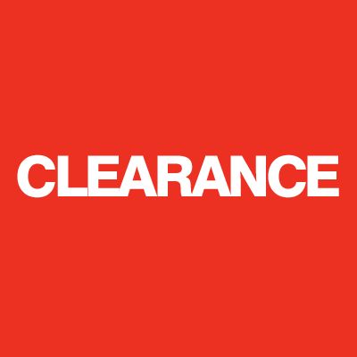 Clearance Sale