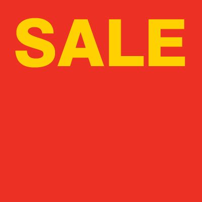 Clearance Sale