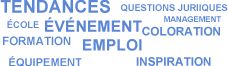 Tendances, mode, coiffure, emploi