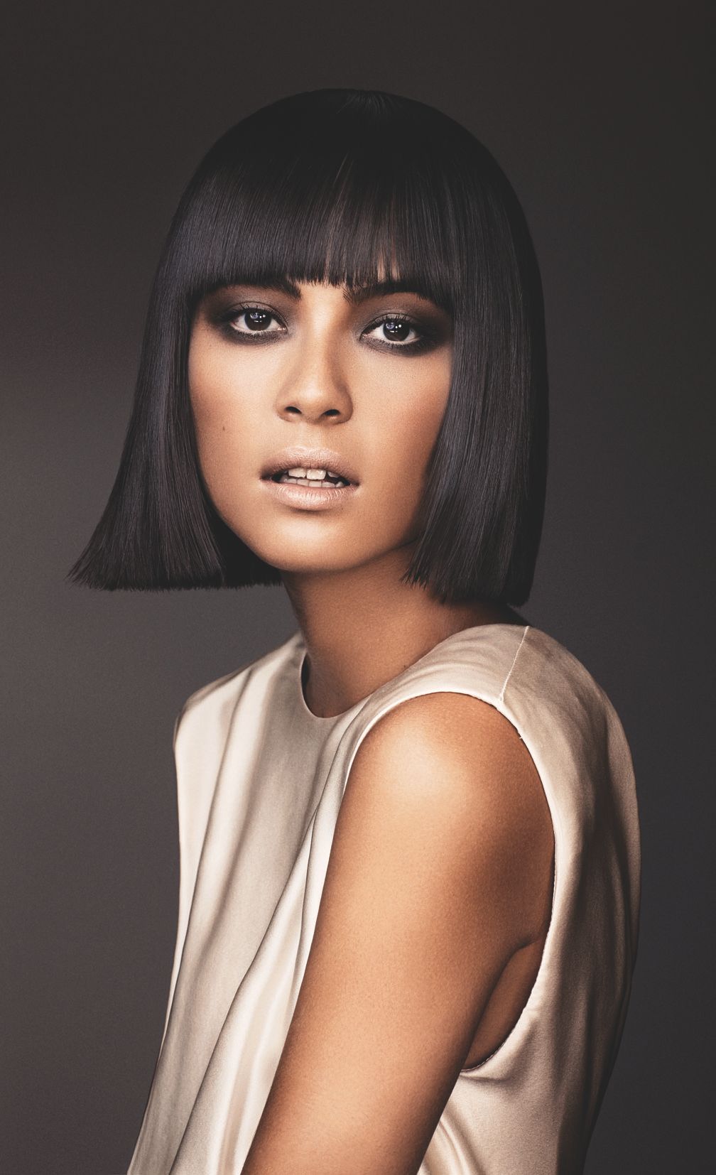 Texture Expert look female egyptian brunette