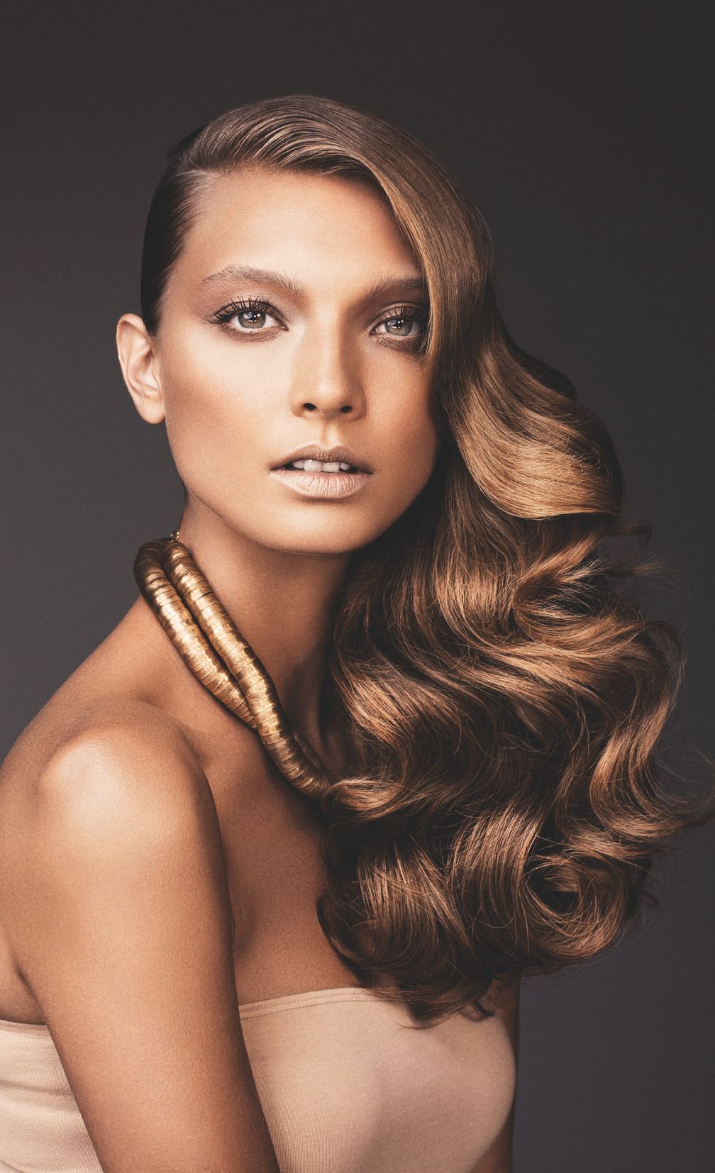 Texture Expert look female waves
