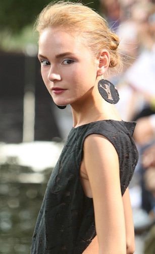 Houghton Spring 2013 Fashion Week