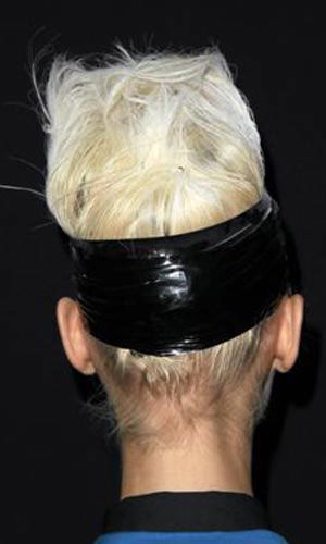 Fashion Week hairstyle
