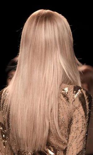Elie Saab runway hairstyle