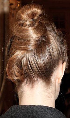 Alexis Mabeille runway hairstyle