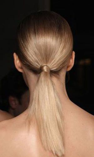 Anthony Vaccarello runway look