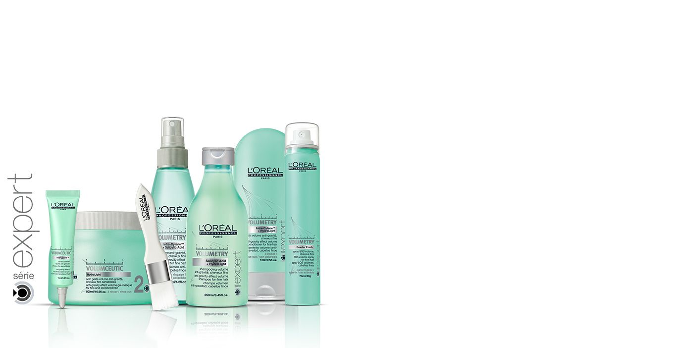 Volumetry Haircare and In Salon Treatments