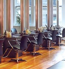 OUR SALONS