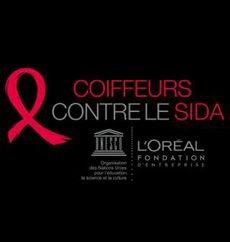 Coiffeurs contre le sida
